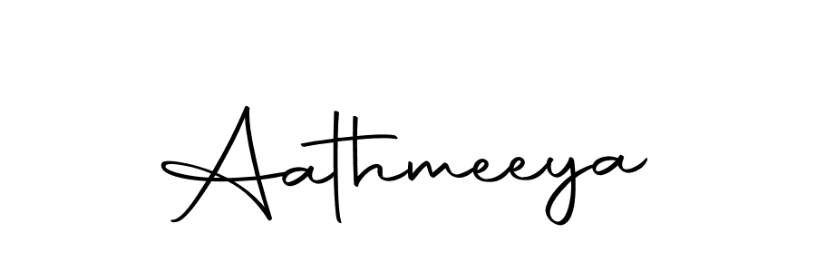 Here are the top 10 professional signature styles for the name Aathmeeya. These are the best autograph styles you can use for your name. Aathmeeya signature style 10 images and pictures png