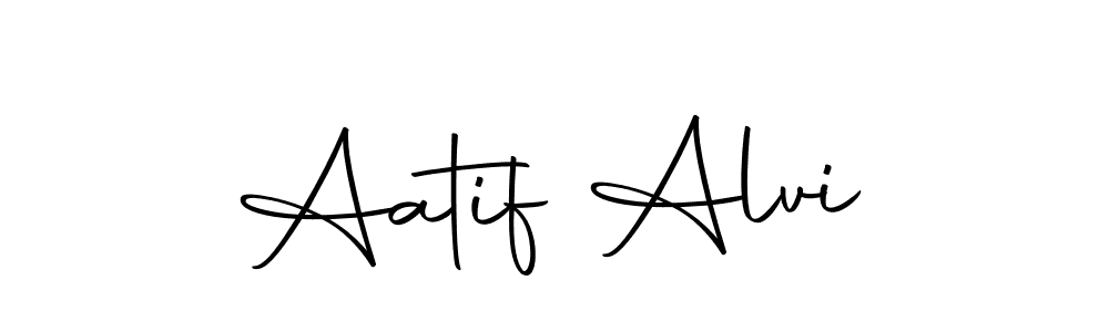 Once you've used our free online signature maker to create your best signature Autography-DOLnW style, it's time to enjoy all of the benefits that Aatif Alvi name signing documents. Aatif Alvi signature style 10 images and pictures png