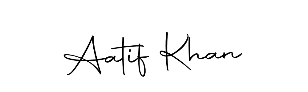 This is the best signature style for the Aatif Khan name. Also you like these signature font (Autography-DOLnW). Mix name signature. Aatif Khan signature style 10 images and pictures png