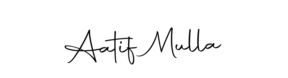 Also we have Aatif Mulla name is the best signature style. Create professional handwritten signature collection using Autography-DOLnW autograph style. Aatif Mulla signature style 10 images and pictures png