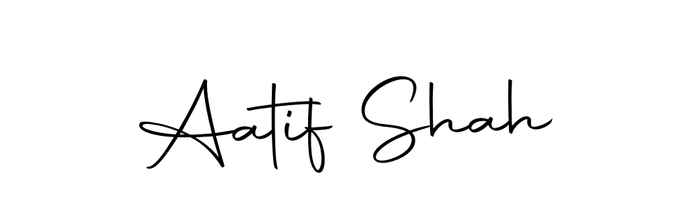 Here are the top 10 professional signature styles for the name Aatif Shah. These are the best autograph styles you can use for your name. Aatif Shah signature style 10 images and pictures png