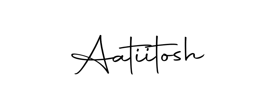 How to make Aatiitosh name signature. Use Autography-DOLnW style for creating short signs online. This is the latest handwritten sign. Aatiitosh signature style 10 images and pictures png