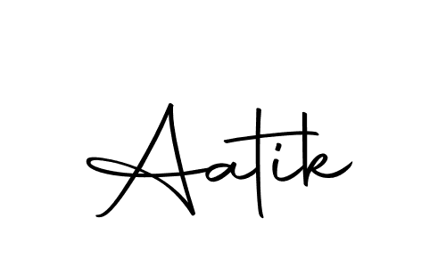 It looks lik you need a new signature style for name Aatik. Design unique handwritten (Autography-DOLnW) signature with our free signature maker in just a few clicks. Aatik signature style 10 images and pictures png