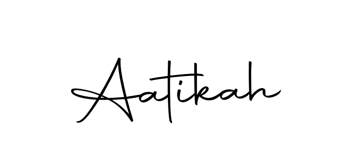 The best way (Autography-DOLnW) to make a short signature is to pick only two or three words in your name. The name Aatikah include a total of six letters. For converting this name. Aatikah signature style 10 images and pictures png