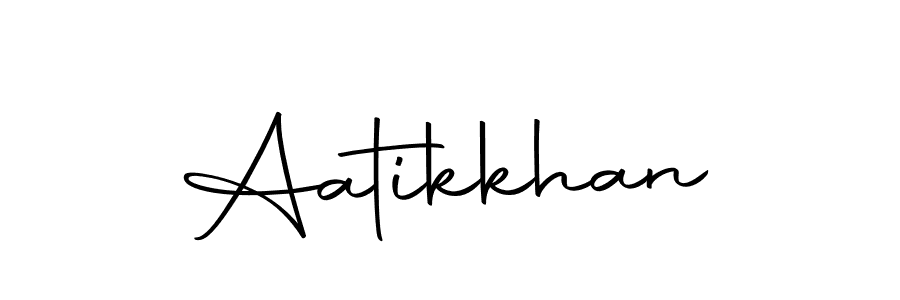 Here are the top 10 professional signature styles for the name Aatikkhan. These are the best autograph styles you can use for your name. Aatikkhan signature style 10 images and pictures png