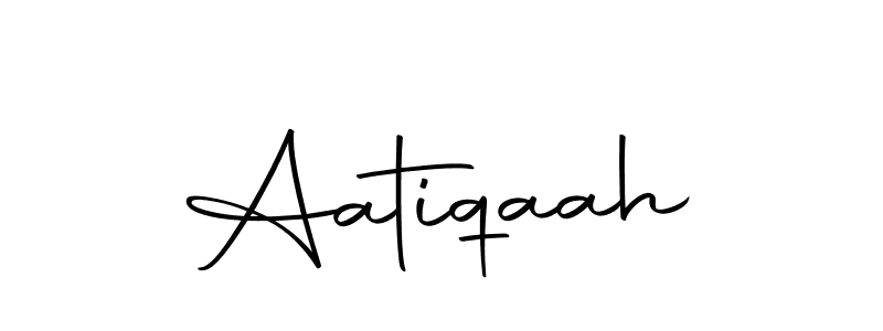 It looks lik you need a new signature style for name Aatiqaah. Design unique handwritten (Autography-DOLnW) signature with our free signature maker in just a few clicks. Aatiqaah signature style 10 images and pictures png