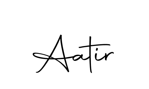 Aatir stylish signature style. Best Handwritten Sign (Autography-DOLnW) for my name. Handwritten Signature Collection Ideas for my name Aatir. Aatir signature style 10 images and pictures png