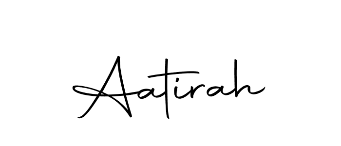 The best way (Autography-DOLnW) to make a short signature is to pick only two or three words in your name. The name Aatirah include a total of six letters. For converting this name. Aatirah signature style 10 images and pictures png