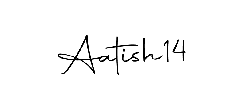 Also You can easily find your signature by using the search form. We will create Aatish14 name handwritten signature images for you free of cost using Autography-DOLnW sign style. Aatish14 signature style 10 images and pictures png