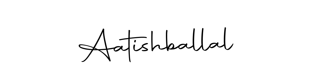 Aatishballal stylish signature style. Best Handwritten Sign (Autography-DOLnW) for my name. Handwritten Signature Collection Ideas for my name Aatishballal. Aatishballal signature style 10 images and pictures png