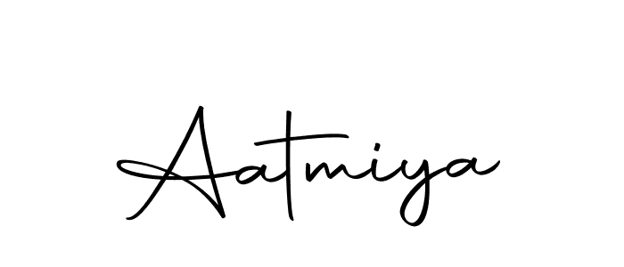 How to make Aatmiya name signature. Use Autography-DOLnW style for creating short signs online. This is the latest handwritten sign. Aatmiya signature style 10 images and pictures png