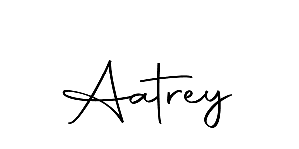 Use a signature maker to create a handwritten signature online. With this signature software, you can design (Autography-DOLnW) your own signature for name Aatrey. Aatrey signature style 10 images and pictures png