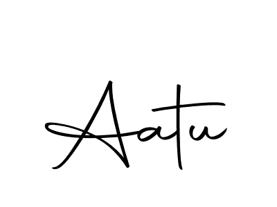 Best and Professional Signature Style for Aatu. Autography-DOLnW Best Signature Style Collection. Aatu signature style 10 images and pictures png