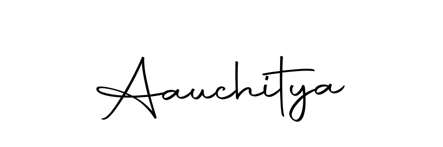 Autography-DOLnW is a professional signature style that is perfect for those who want to add a touch of class to their signature. It is also a great choice for those who want to make their signature more unique. Get Aauchitya name to fancy signature for free. Aauchitya signature style 10 images and pictures png