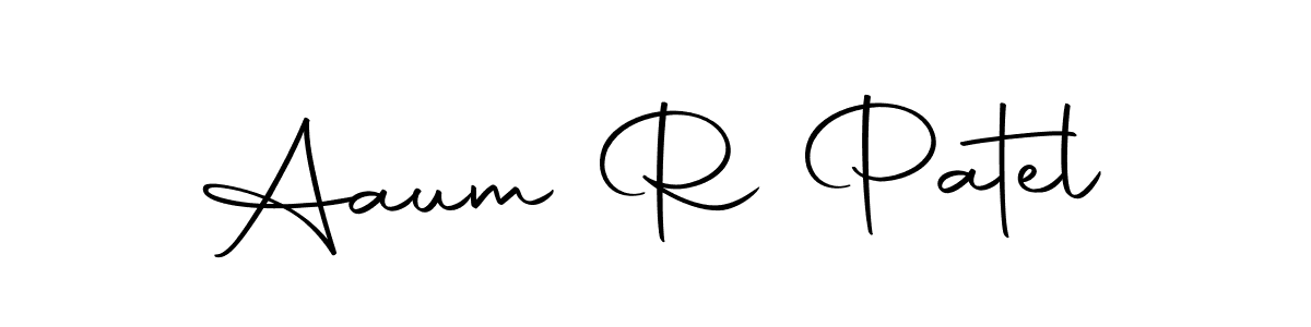 Also You can easily find your signature by using the search form. We will create Aaum R Patel name handwritten signature images for you free of cost using Autography-DOLnW sign style. Aaum R Patel signature style 10 images and pictures png