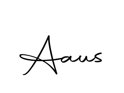 Also we have Aaus name is the best signature style. Create professional handwritten signature collection using Autography-DOLnW autograph style. Aaus signature style 10 images and pictures png