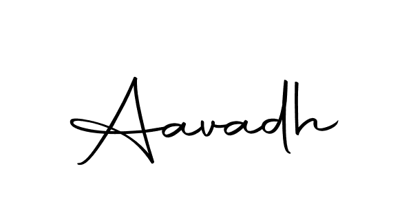 Create a beautiful signature design for name Aavadh. With this signature (Autography-DOLnW) fonts, you can make a handwritten signature for free. Aavadh signature style 10 images and pictures png