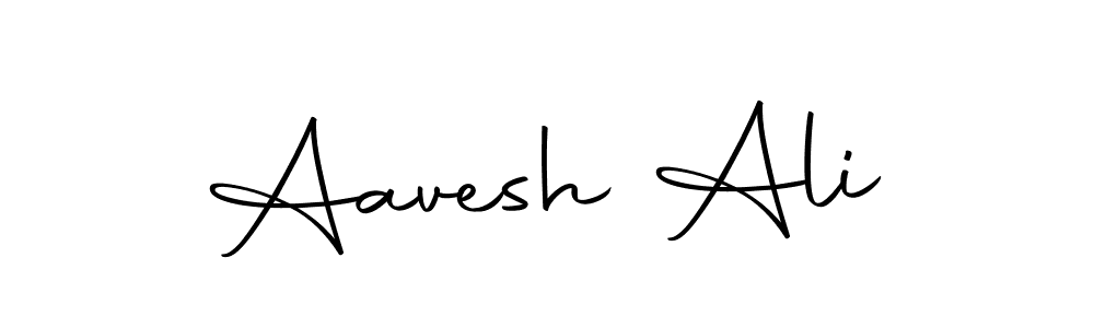 Also we have Aavesh Ali name is the best signature style. Create professional handwritten signature collection using Autography-DOLnW autograph style. Aavesh Ali signature style 10 images and pictures png