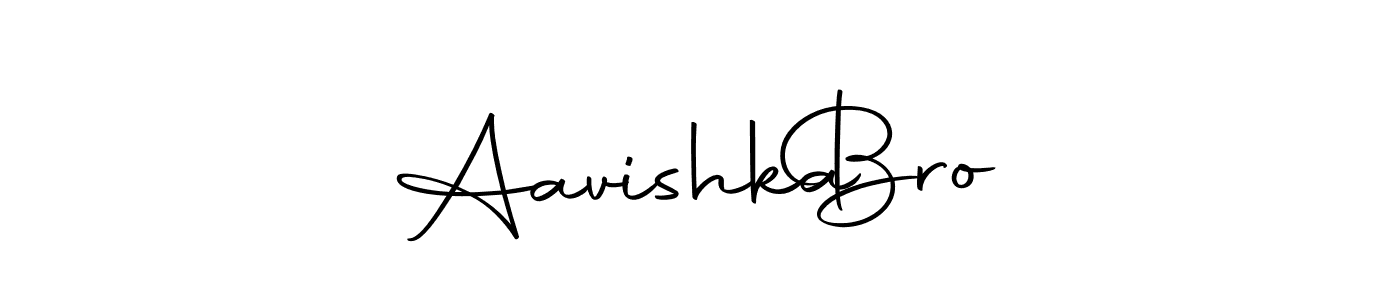 Also we have Aavishka   Bro name is the best signature style. Create professional handwritten signature collection using Autography-DOLnW autograph style. Aavishka   Bro signature style 10 images and pictures png