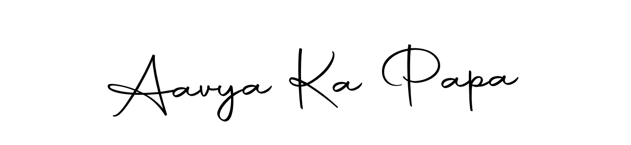 Create a beautiful signature design for name Aavya Ka Papa. With this signature (Autography-DOLnW) fonts, you can make a handwritten signature for free. Aavya Ka Papa signature style 10 images and pictures png