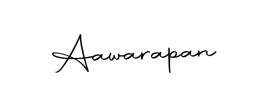 Make a beautiful signature design for name Aawarapan. Use this online signature maker to create a handwritten signature for free. Aawarapan signature style 10 images and pictures png
