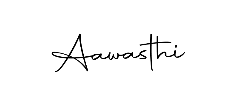 Use a signature maker to create a handwritten signature online. With this signature software, you can design (Autography-DOLnW) your own signature for name Aawasthi. Aawasthi signature style 10 images and pictures png