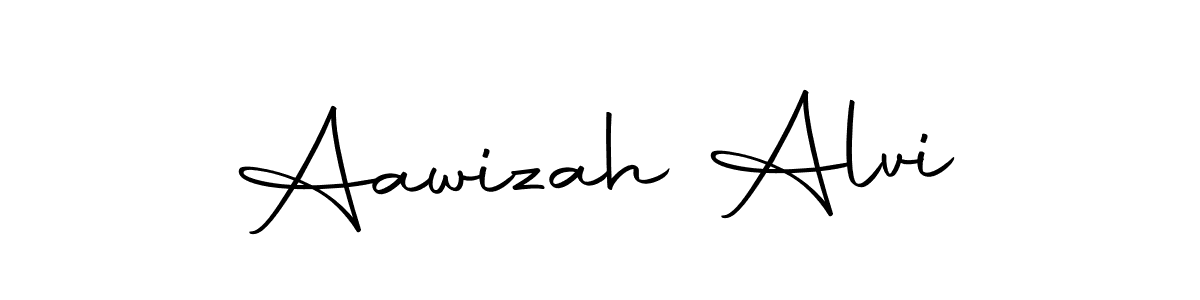 Here are the top 10 professional signature styles for the name Aawizah Alvi. These are the best autograph styles you can use for your name. Aawizah Alvi signature style 10 images and pictures png