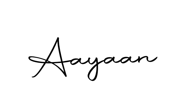 Create a beautiful signature design for name Aayaan. With this signature (Autography-DOLnW) fonts, you can make a handwritten signature for free. Aayaan signature style 10 images and pictures png
