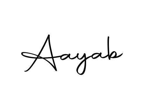 Make a short Aayab signature style. Manage your documents anywhere anytime using Autography-DOLnW. Create and add eSignatures, submit forms, share and send files easily. Aayab signature style 10 images and pictures png