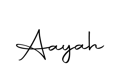 Make a beautiful signature design for name Aayah. Use this online signature maker to create a handwritten signature for free. Aayah signature style 10 images and pictures png