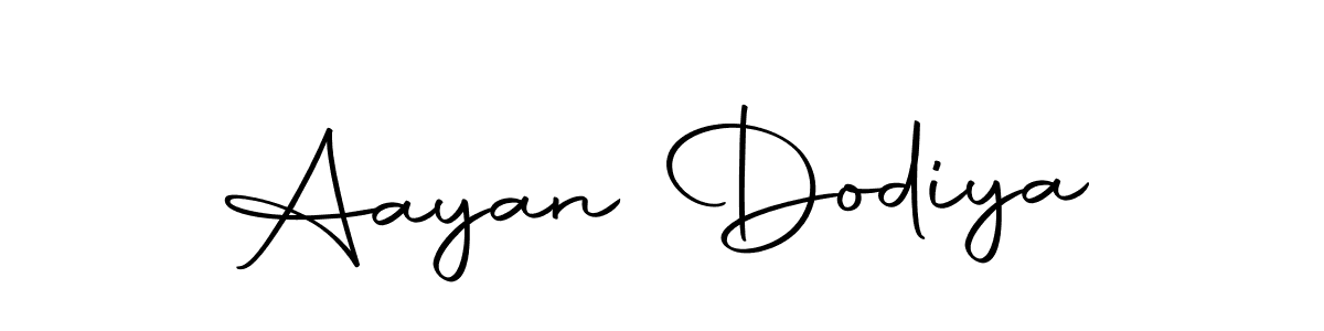 Here are the top 10 professional signature styles for the name Aayan Dodiya. These are the best autograph styles you can use for your name. Aayan Dodiya signature style 10 images and pictures png