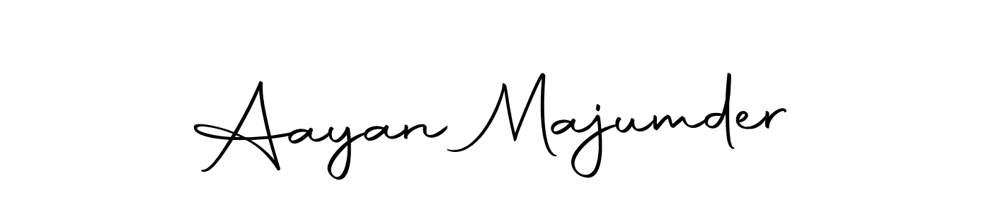 Also we have Aayan Majumder name is the best signature style. Create professional handwritten signature collection using Autography-DOLnW autograph style. Aayan Majumder signature style 10 images and pictures png