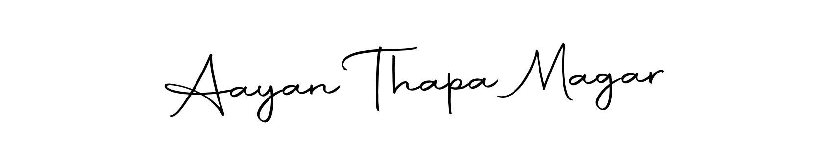 Similarly Autography-DOLnW is the best handwritten signature design. Signature creator online .You can use it as an online autograph creator for name Aayan Thapa Magar. Aayan Thapa Magar signature style 10 images and pictures png