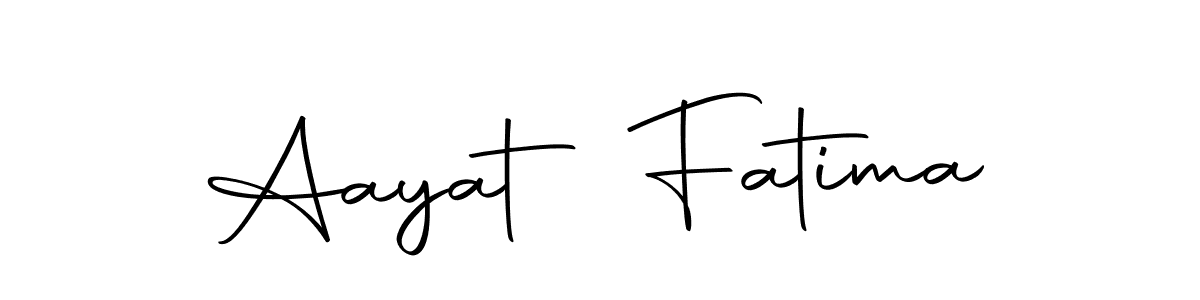 You can use this online signature creator to create a handwritten signature for the name Aayat Fatima. This is the best online autograph maker. Aayat Fatima signature style 10 images and pictures png