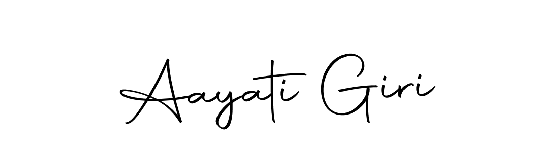 Use a signature maker to create a handwritten signature online. With this signature software, you can design (Autography-DOLnW) your own signature for name Aayati Giri. Aayati Giri signature style 10 images and pictures png