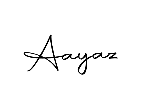 How to make Aayaz signature? Autography-DOLnW is a professional autograph style. Create handwritten signature for Aayaz name. Aayaz signature style 10 images and pictures png