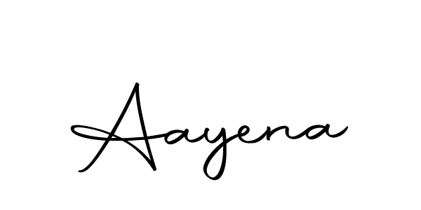 How to make Aayena name signature. Use Autography-DOLnW style for creating short signs online. This is the latest handwritten sign. Aayena signature style 10 images and pictures png