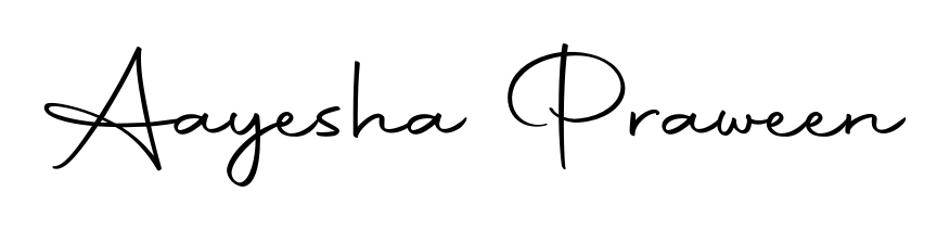 A sleek calligraphic signature for name Aayesha Praween utilizing Autography-DOLnW styling. Great for adding personal signatures to photos and art. Aayesha Praween signature style 10 images and pictures png