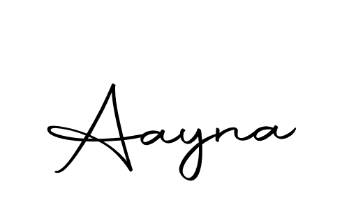 How to make Aayna signature? Autography-DOLnW is a professional autograph style. Create handwritten signature for Aayna name. Aayna signature style 10 images and pictures png