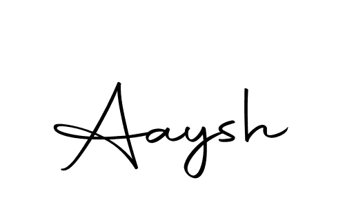 You should practise on your own different ways (Autography-DOLnW) to write your name (Aaysh) in signature. don't let someone else do it for you. Aaysh signature style 10 images and pictures png