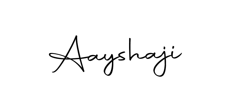 You should practise on your own different ways (Autography-DOLnW) to write your name (Aayshaji) in signature. don't let someone else do it for you. Aayshaji signature style 10 images and pictures png