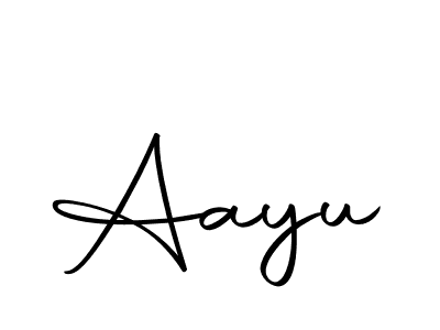 You should practise on your own different ways (Autography-DOLnW) to write your name (Aayu) in signature. don't let someone else do it for you. Aayu signature style 10 images and pictures png