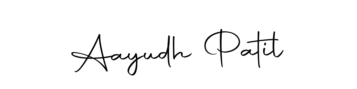 Use a signature maker to create a handwritten signature online. With this signature software, you can design (Autography-DOLnW) your own signature for name Aayudh Patil. Aayudh Patil signature style 10 images and pictures png