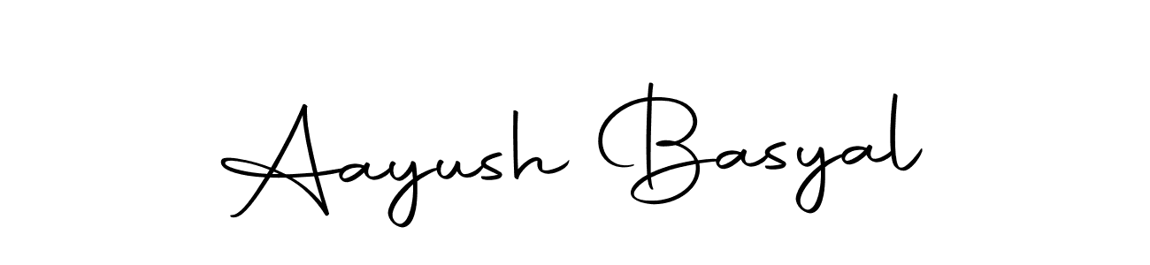 Make a beautiful signature design for name Aayush Basyal. With this signature (Autography-DOLnW) style, you can create a handwritten signature for free. Aayush Basyal signature style 10 images and pictures png