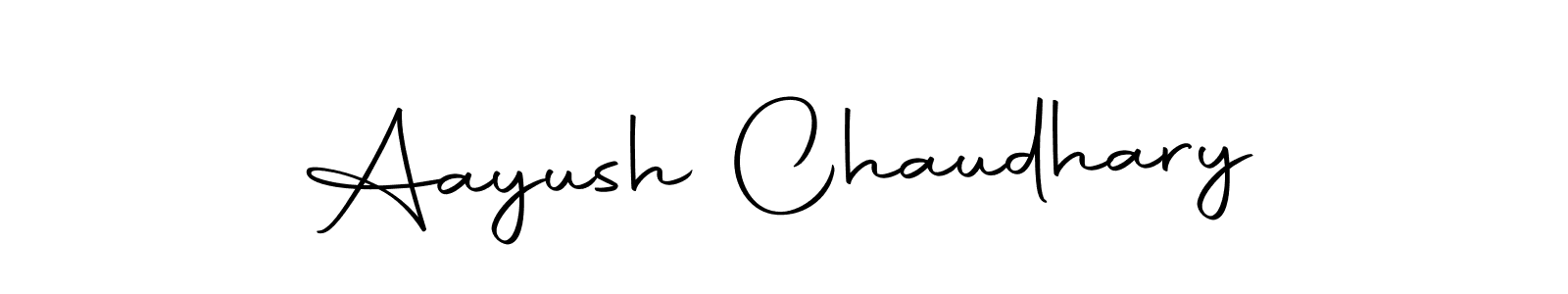 Design your own signature with our free online signature maker. With this signature software, you can create a handwritten (Autography-DOLnW) signature for name Aayush Chaudhary. Aayush Chaudhary signature style 10 images and pictures png