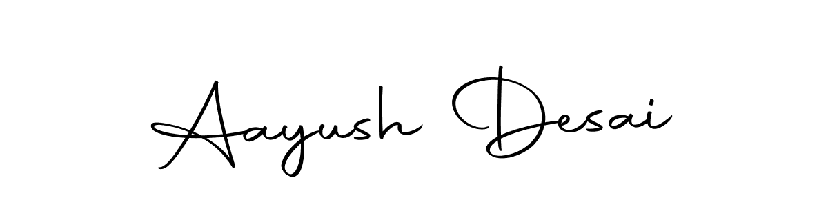 Here are the top 10 professional signature styles for the name Aayush Desai. These are the best autograph styles you can use for your name. Aayush Desai signature style 10 images and pictures png