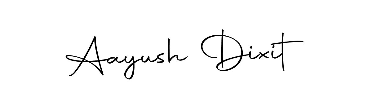 Use a signature maker to create a handwritten signature online. With this signature software, you can design (Autography-DOLnW) your own signature for name Aayush Dixit. Aayush Dixit signature style 10 images and pictures png