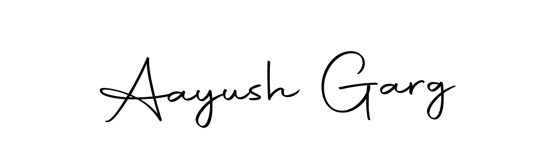 The best way (Autography-DOLnW) to make a short signature is to pick only two or three words in your name. The name Aayush Garg include a total of six letters. For converting this name. Aayush Garg signature style 10 images and pictures png