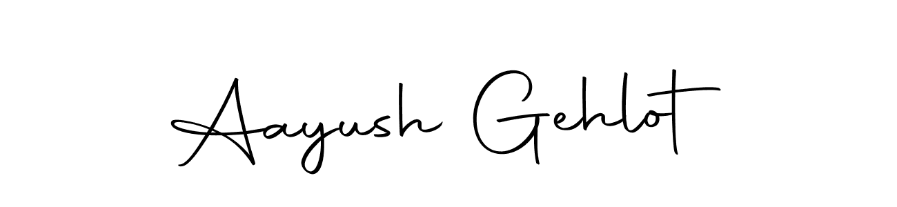 Aayush Gehlot stylish signature style. Best Handwritten Sign (Autography-DOLnW) for my name. Handwritten Signature Collection Ideas for my name Aayush Gehlot. Aayush Gehlot signature style 10 images and pictures png