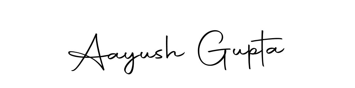 Make a short Aayush Gupta signature style. Manage your documents anywhere anytime using Autography-DOLnW. Create and add eSignatures, submit forms, share and send files easily. Aayush Gupta signature style 10 images and pictures png